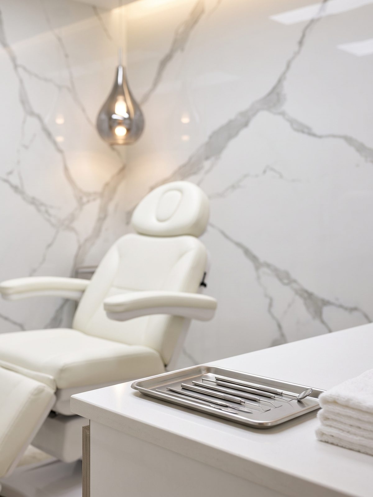 Behandelkamer van Prime Esthetic
